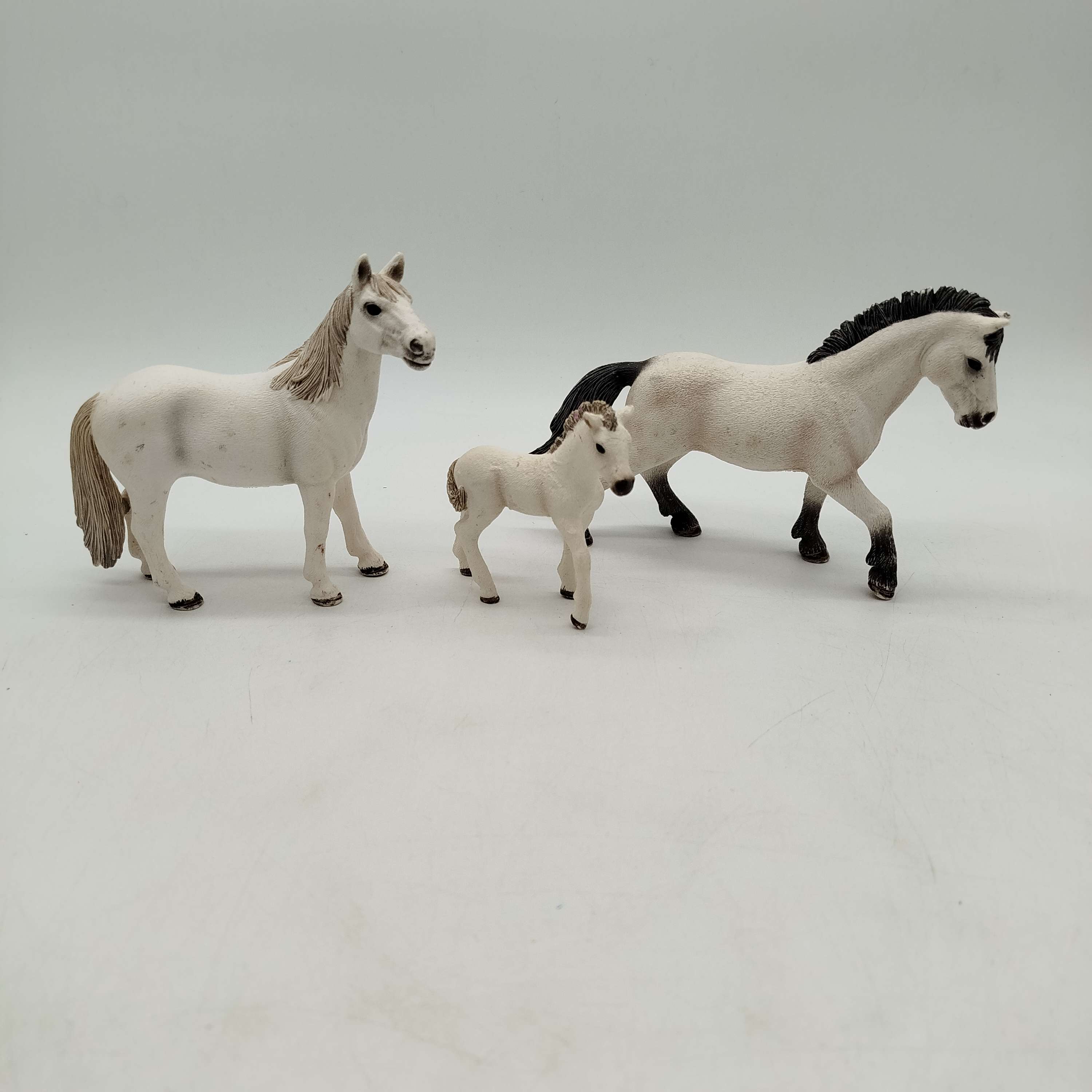 Schleich Bundle Pferde Set von 3 🐴🌟, gebraucht, ab 3 4 5 Jahre | ✅ geprüft